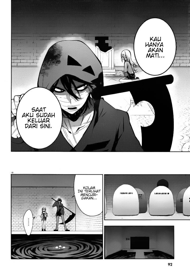 Satsuriku no Tenshi Chapter 5 - halaman 18