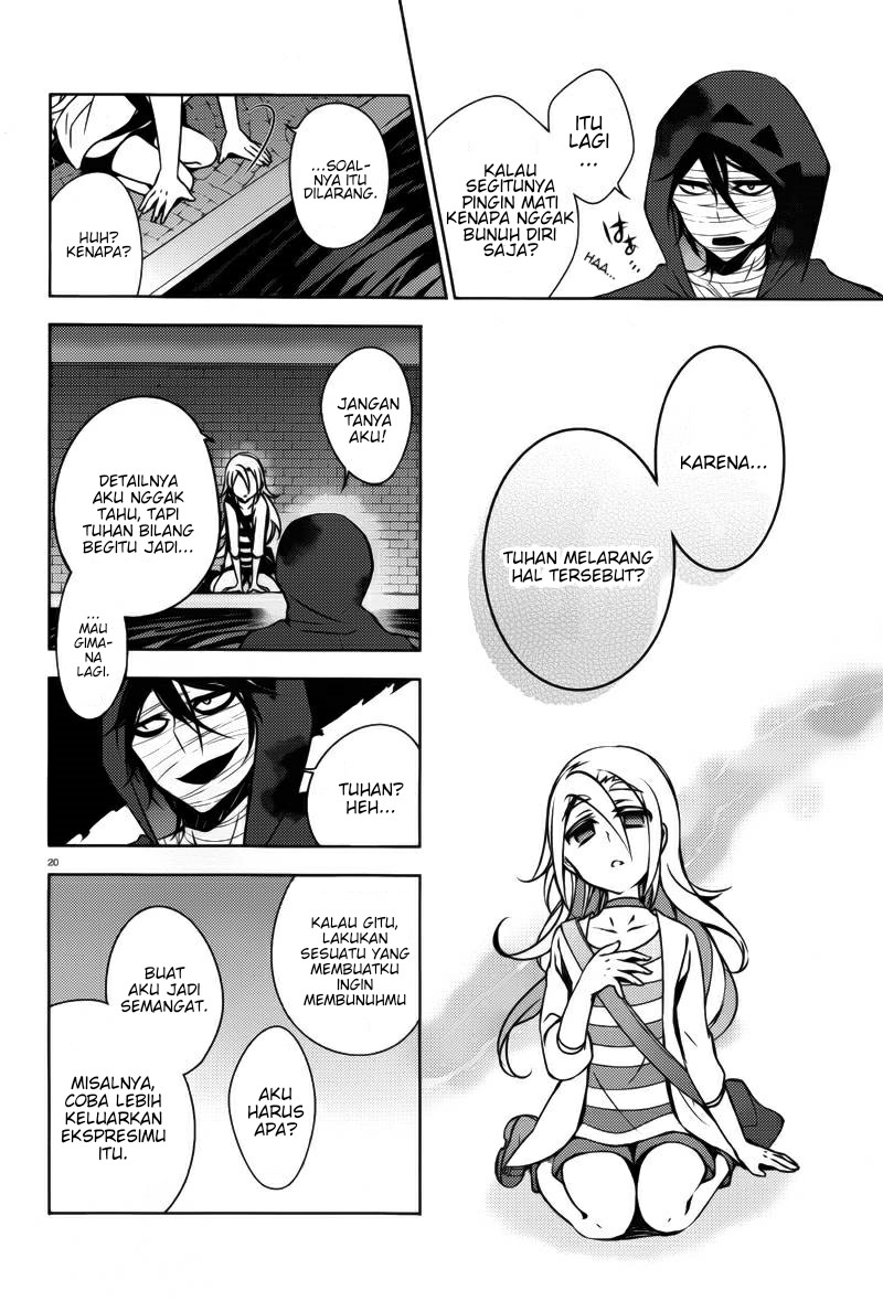 Satsuriku no Tenshi Chapter 5 - halaman 20