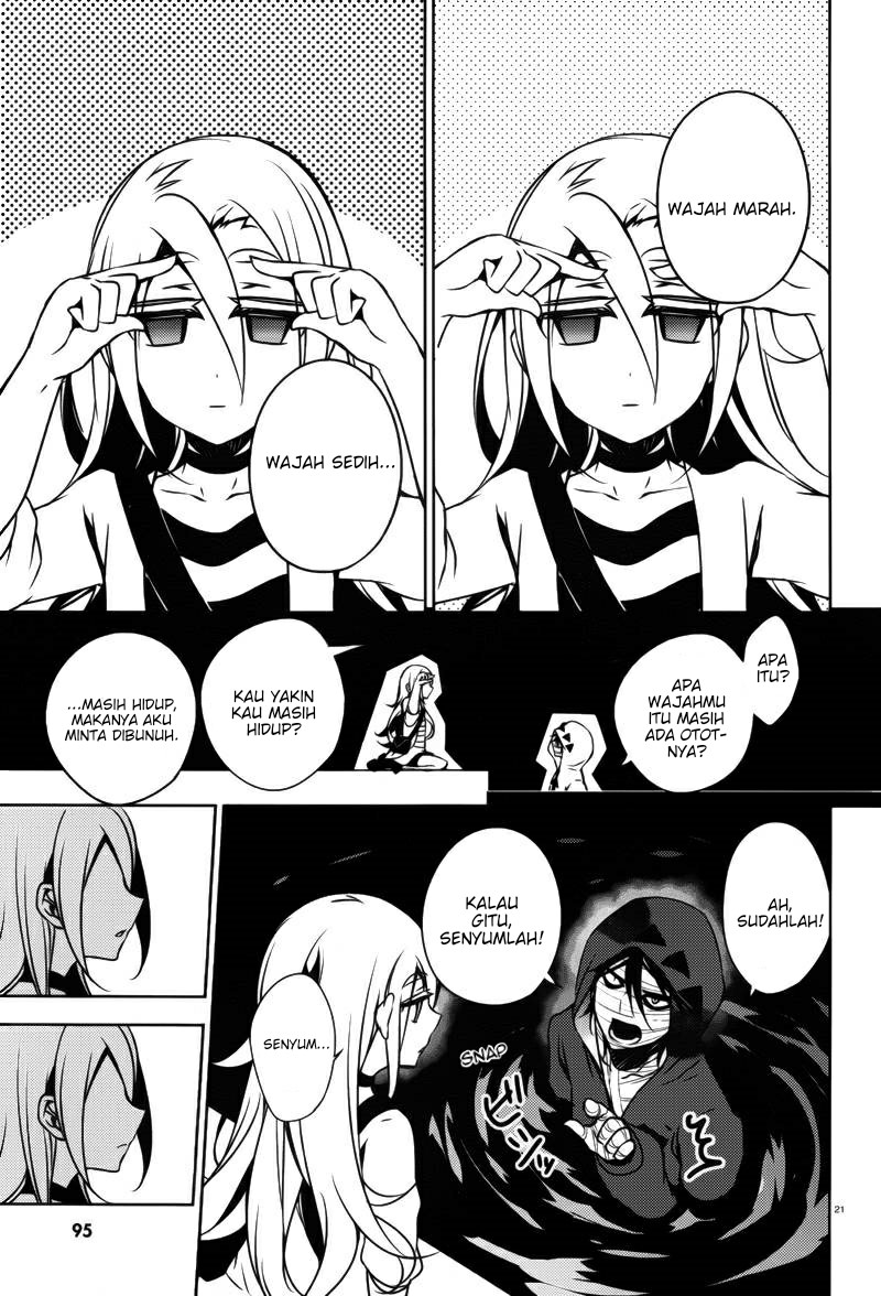 Satsuriku no Tenshi Chapter 5 - halaman 21