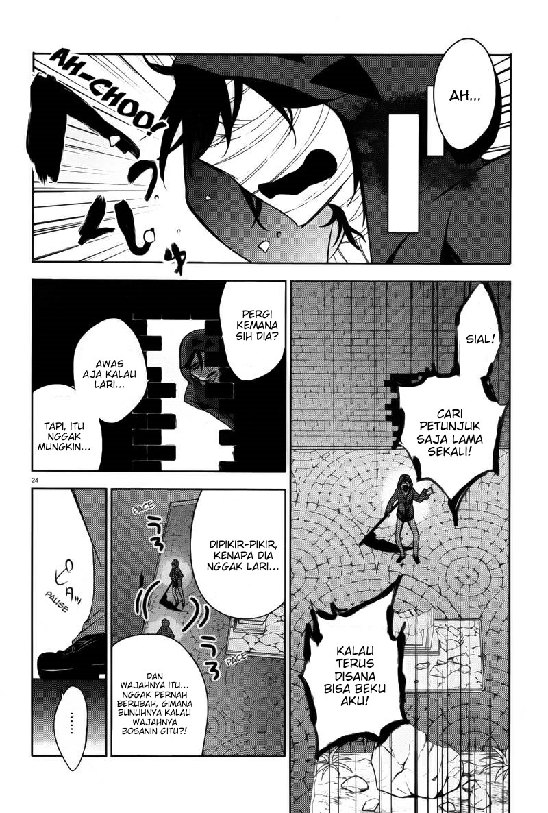 Satsuriku no Tenshi Chapter 5 - halaman 24