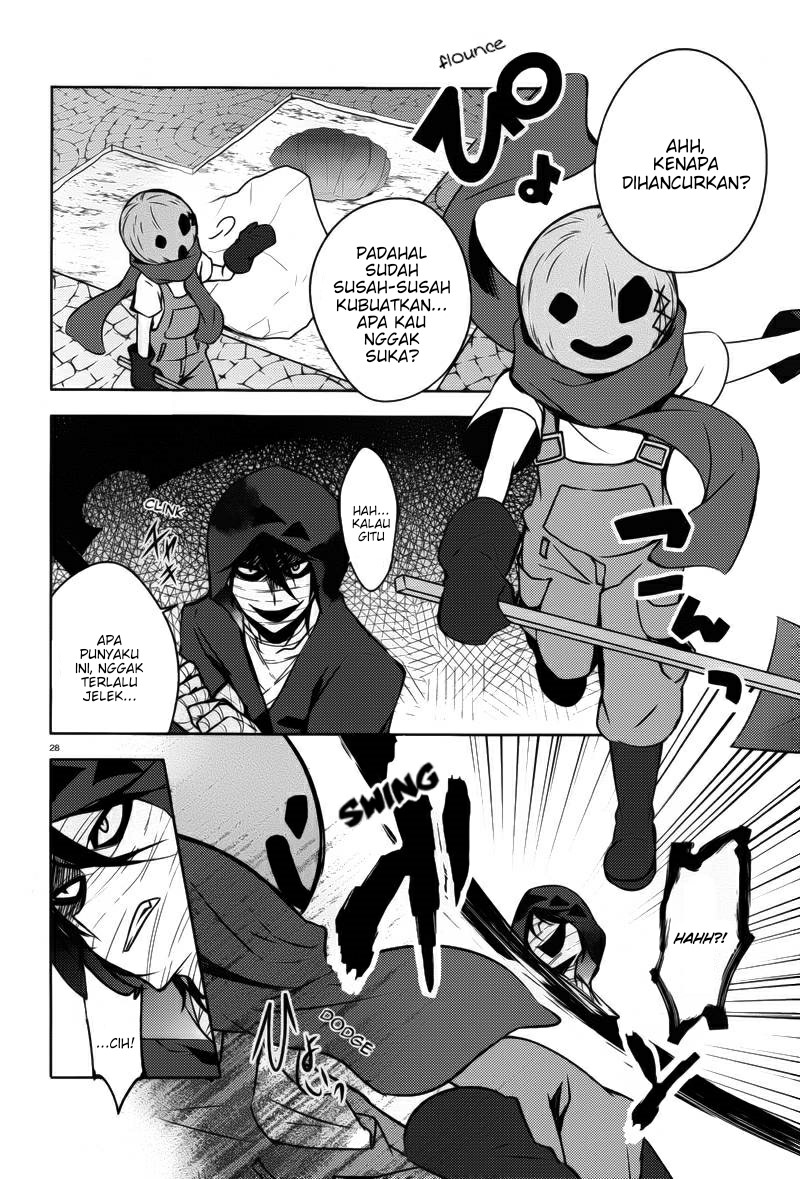 Satsuriku no Tenshi Chapter 5 - halaman 27
