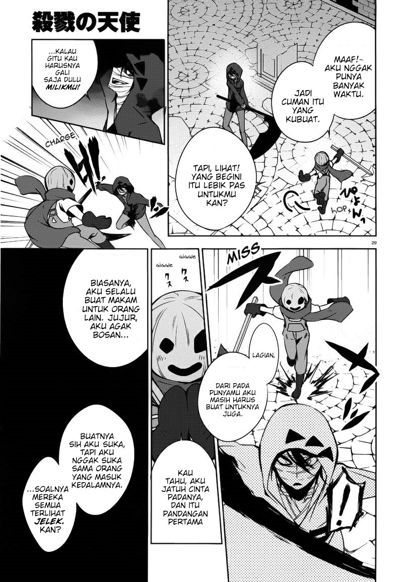 Satsuriku no Tenshi Chapter 5 - halaman 28