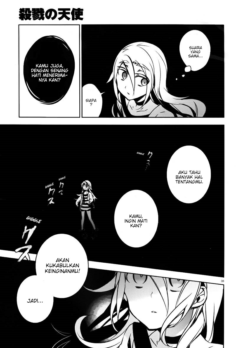 Satsuriku no Tenshi Chapter 5 - halaman 32
