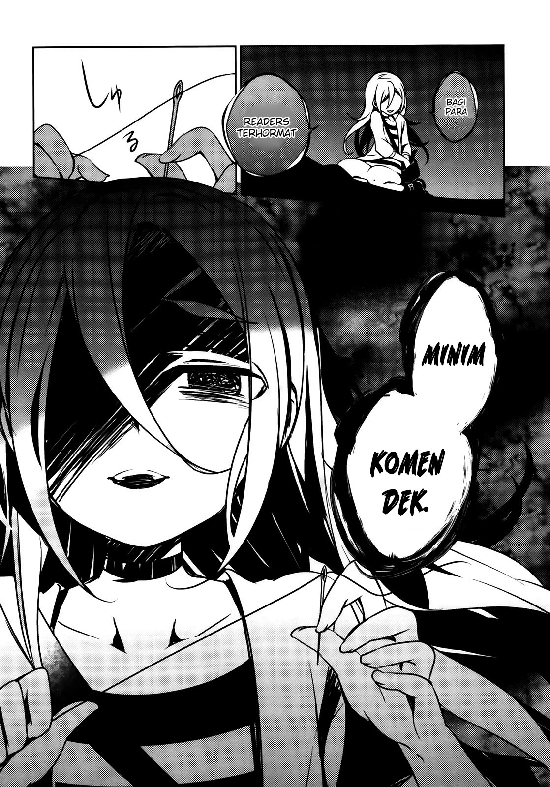 Satsuriku no Tenshi Chapter 5 - halaman 35