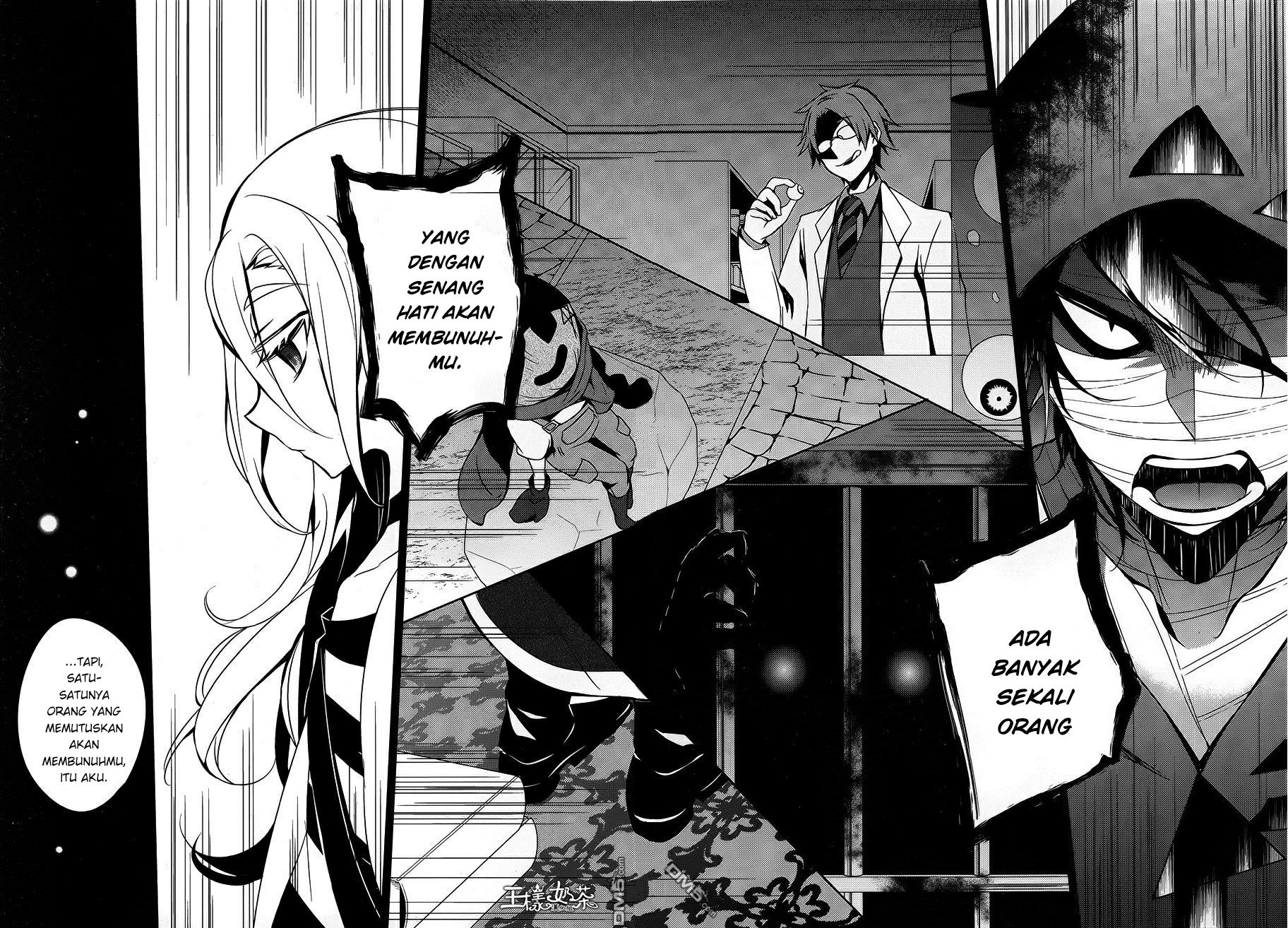 Satsuriku no Tenshi Chapter 6 - halaman 20