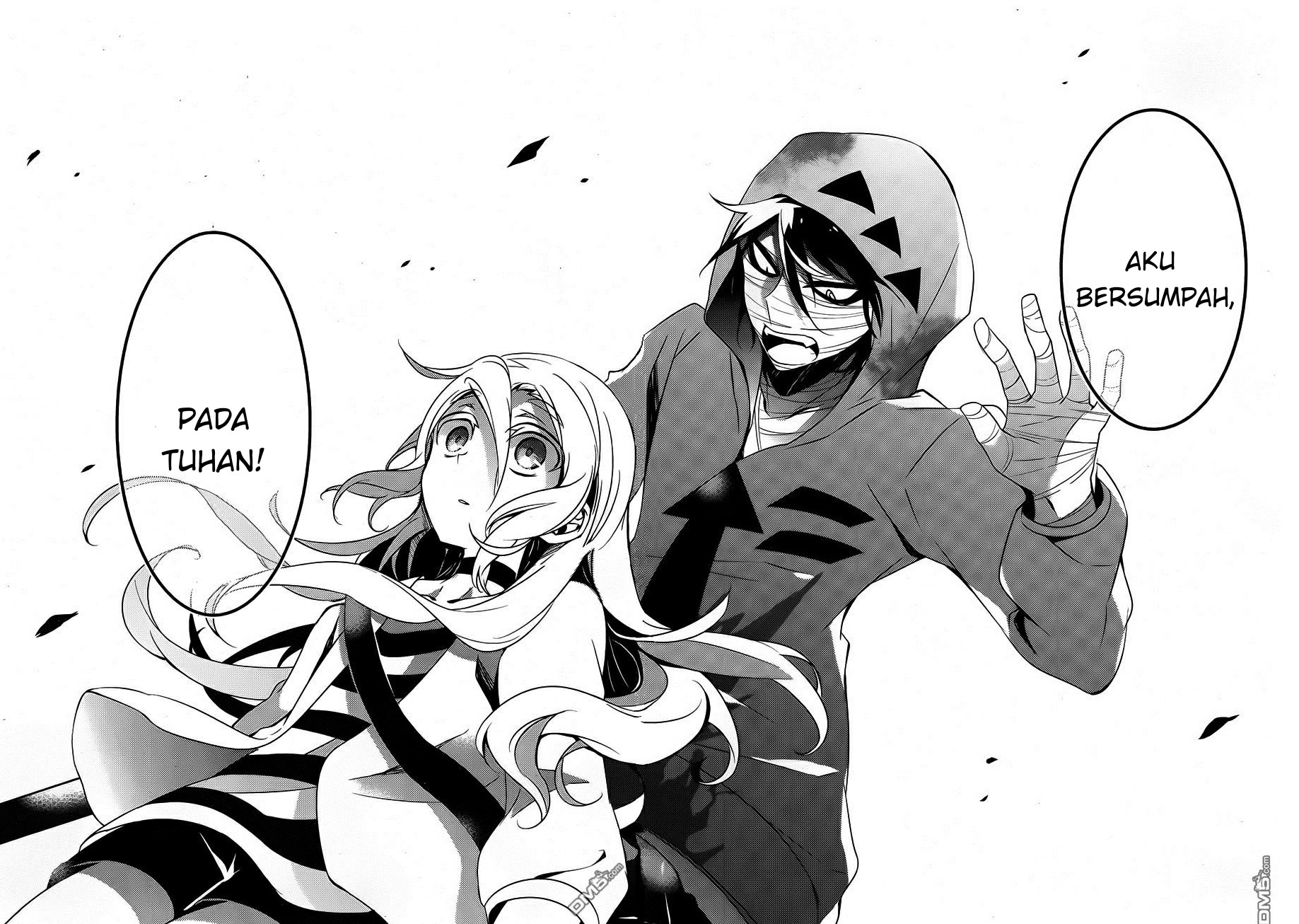 Satsuriku no Tenshi Chapter 6 - halaman 21