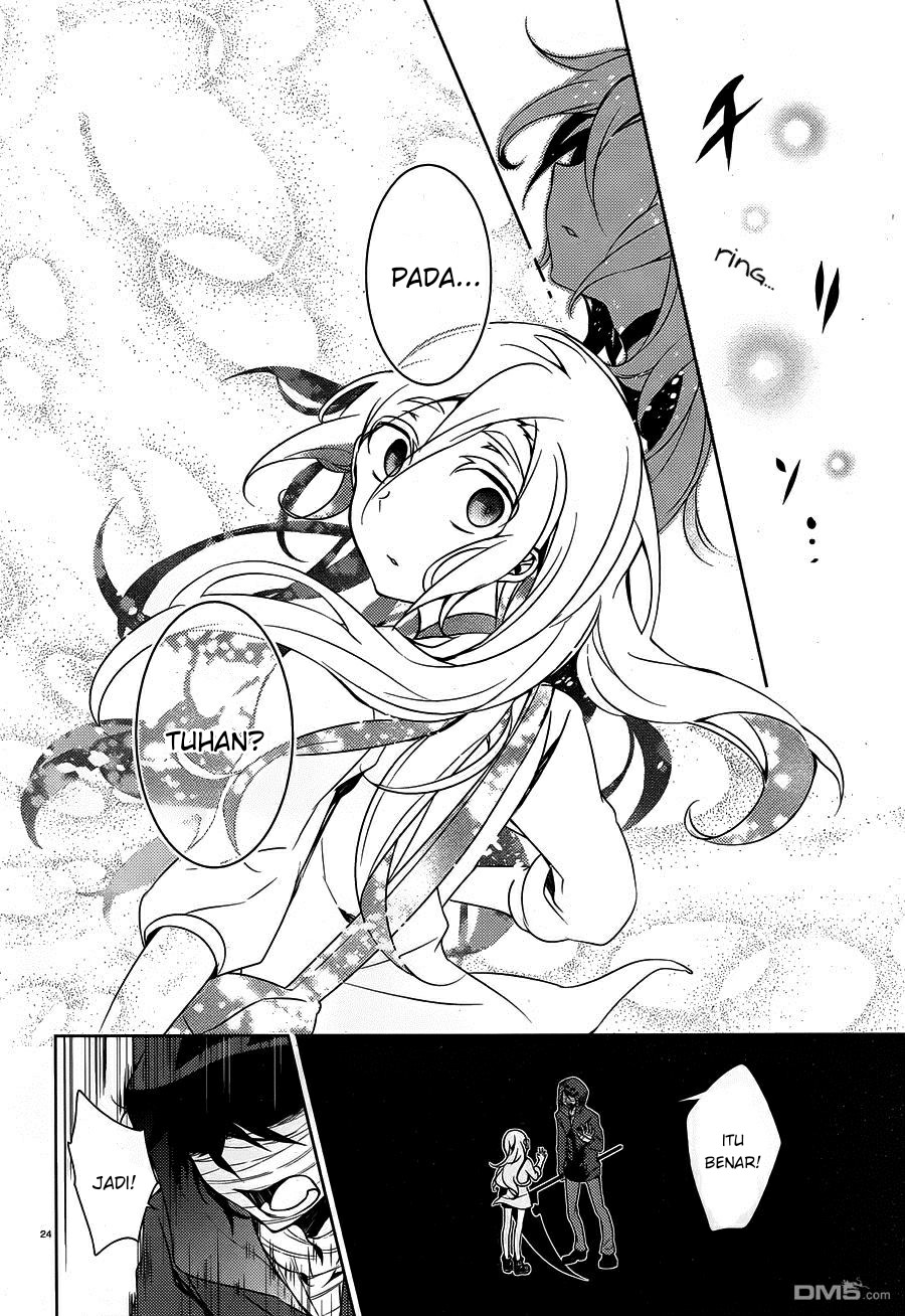 Satsuriku no Tenshi Chapter 6 - halaman 22