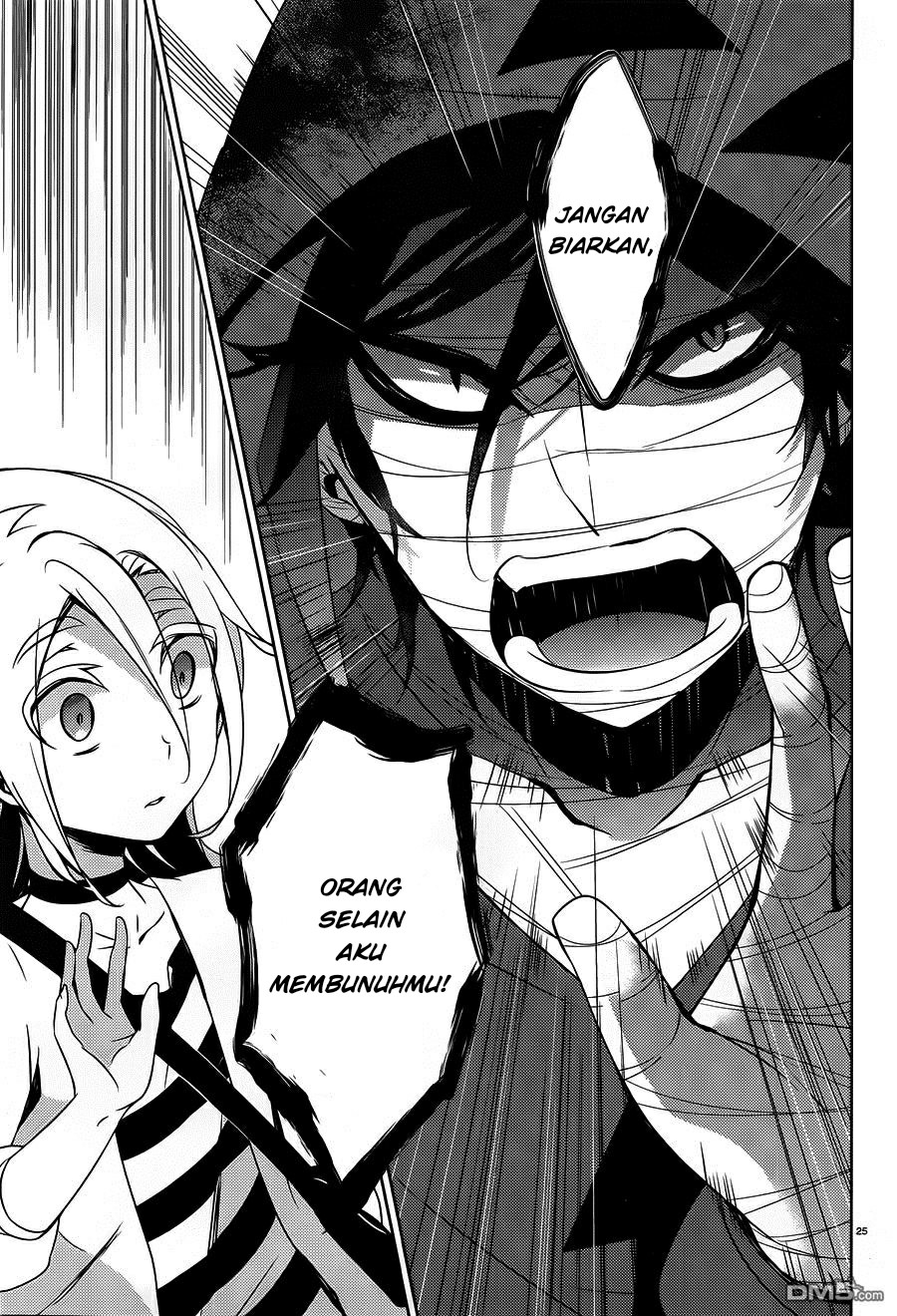 Satsuriku no Tenshi Chapter 6 - halaman 23