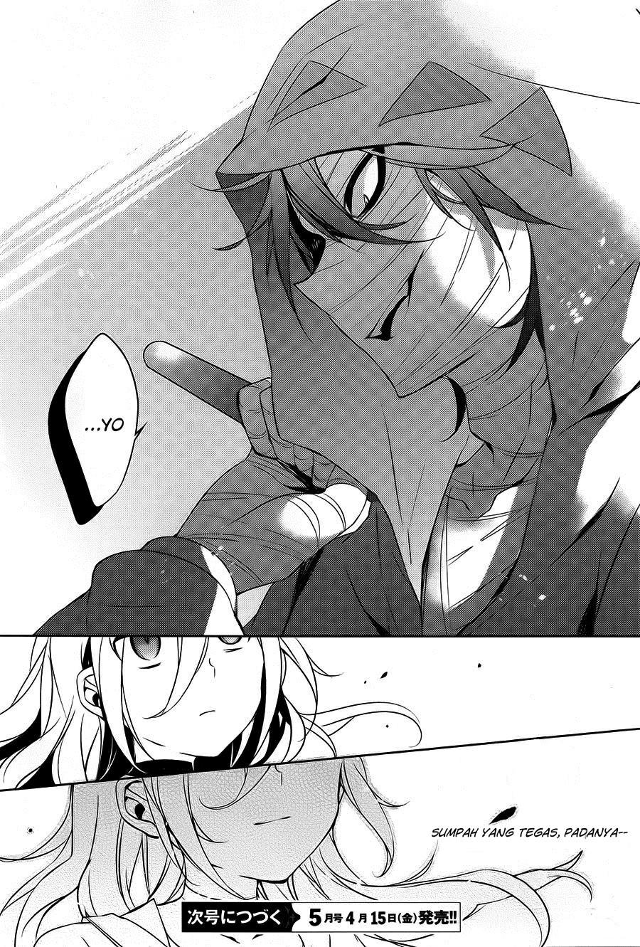 Satsuriku no Tenshi Chapter 6 - halaman 29