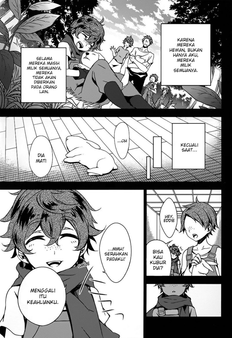 Satsuriku no Tenshi Chapter 7 - halaman 33