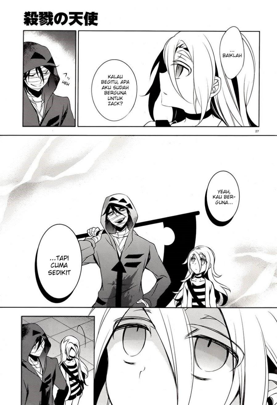 Satsuriku no Tenshi Chapter 8 - halaman 27