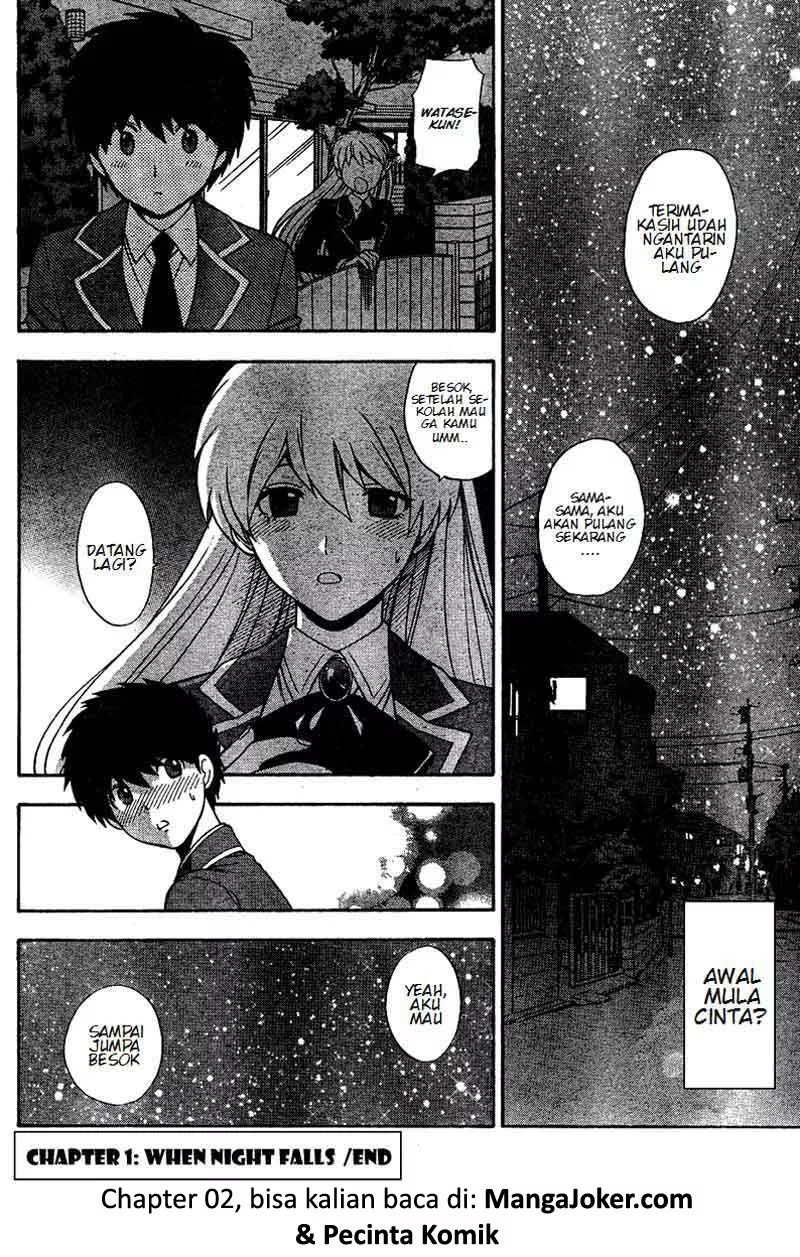 Satsuriku no Tenshi Chapter 9 - halaman 22