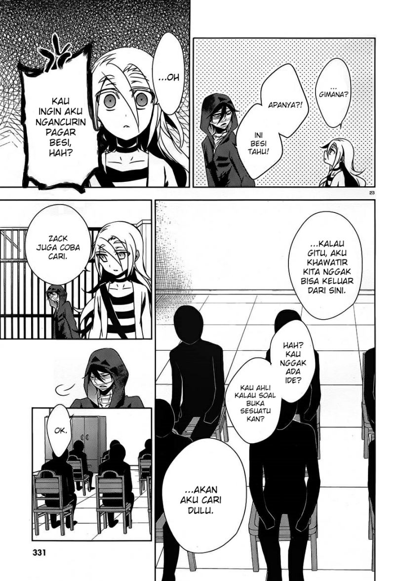 Satsuriku no Tenshi Chapter 9 - halaman 25