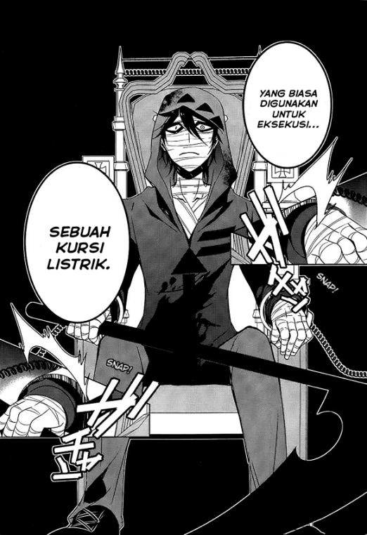 Satsuriku no Tenshi Chapter 9 - halaman 30