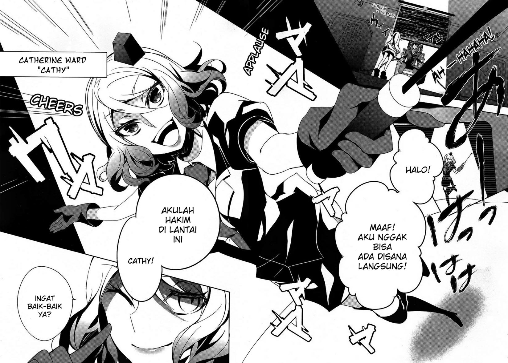 Satsuriku no Tenshi Chapter 9 - halaman 32