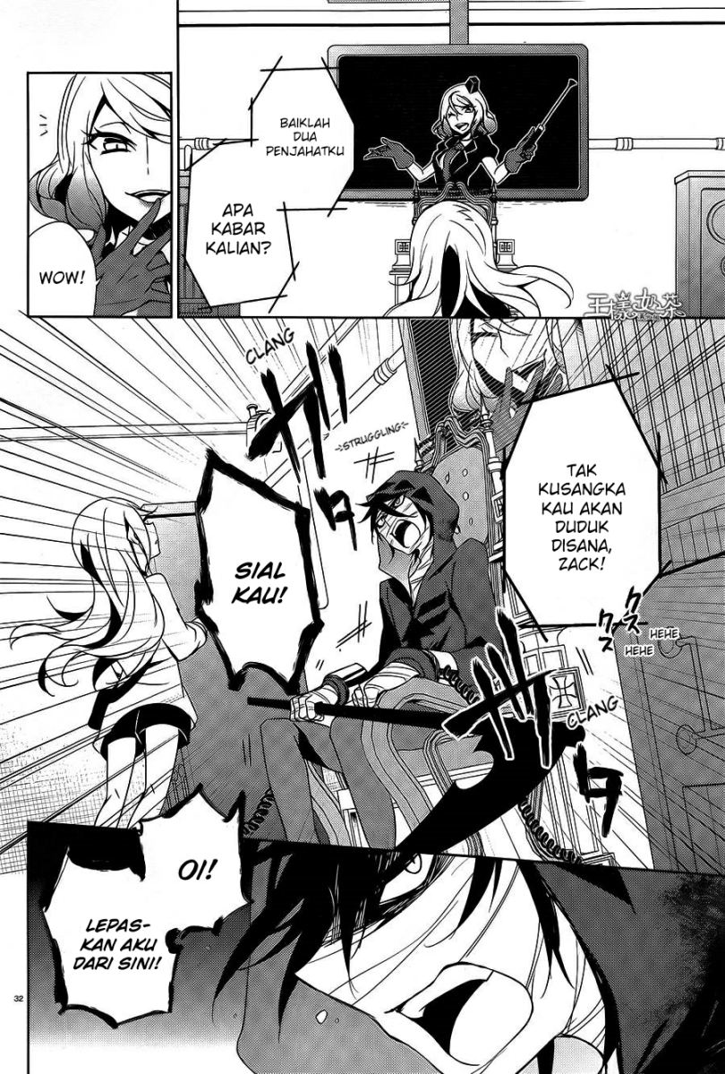 Satsuriku no Tenshi Chapter 9 - halaman 33