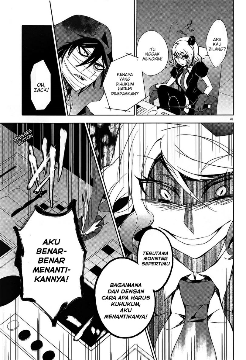 Satsuriku no Tenshi Chapter 9 - halaman 34