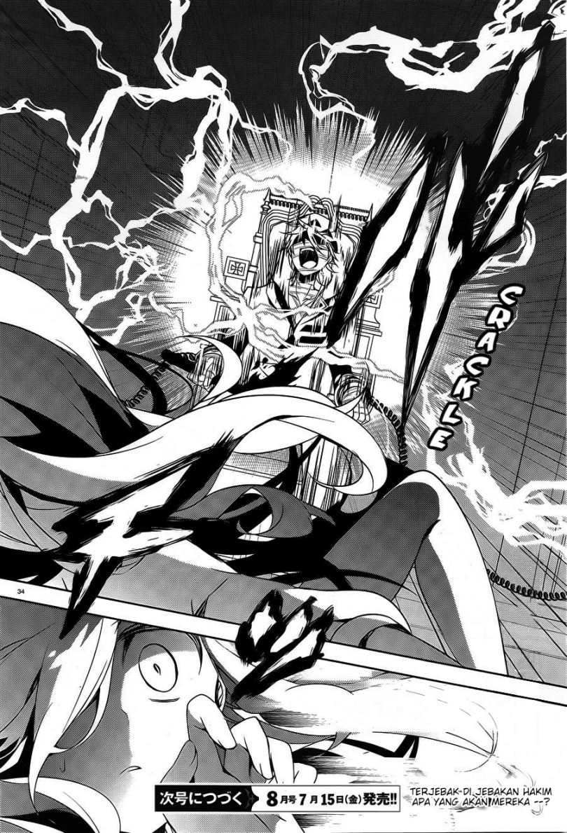 Satsuriku no Tenshi Chapter 9 - halaman 35