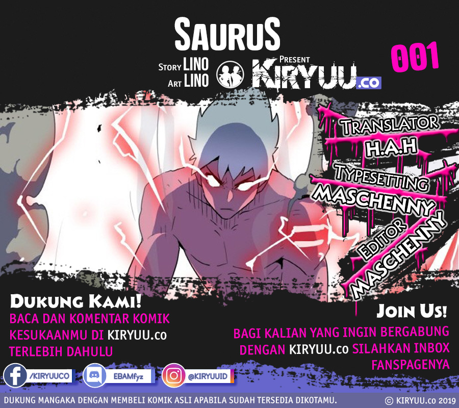 Saurus Chapter 1 - halaman 1