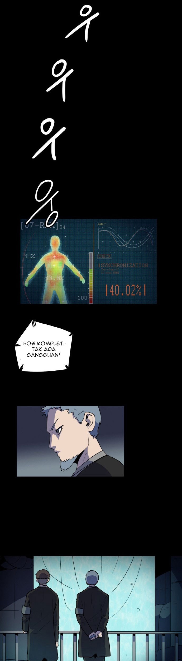 Saurus Chapter 1 - halaman 12