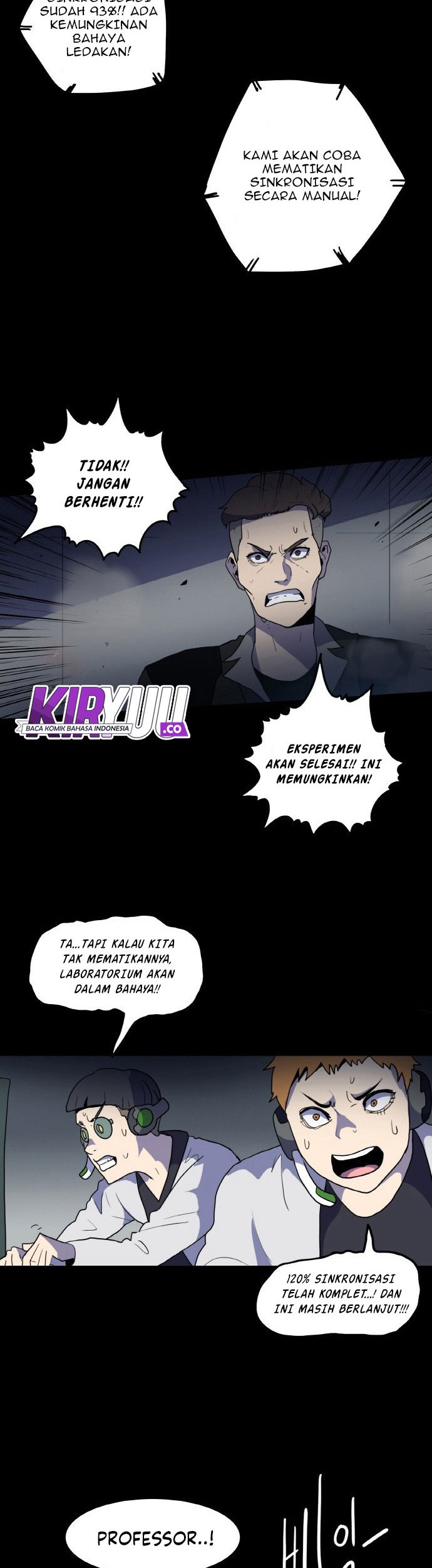 Saurus Chapter 1 - halaman 15