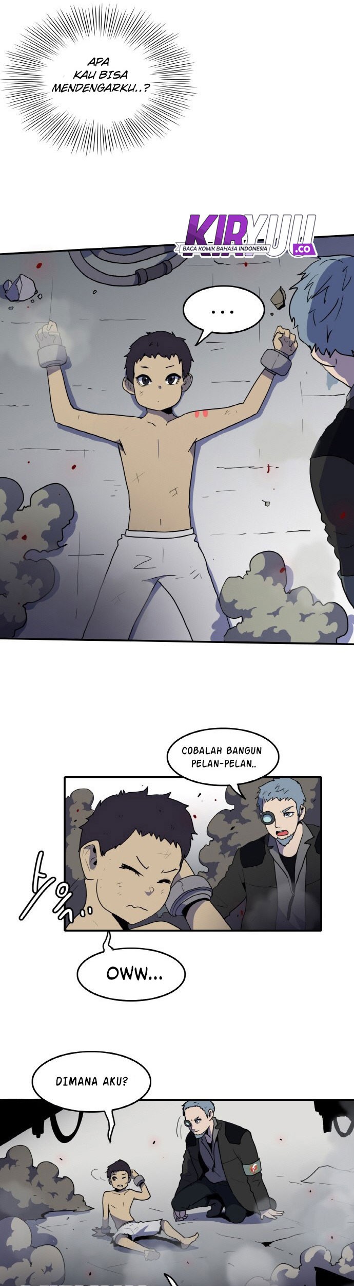 Saurus Chapter 1 - halaman 23