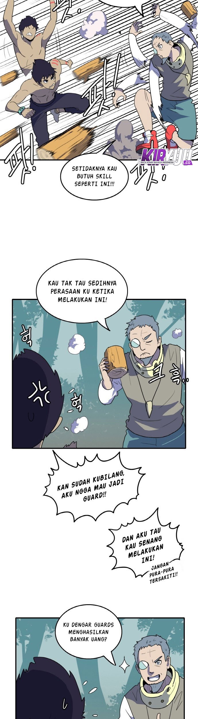 Saurus Chapter 1 - halaman 32