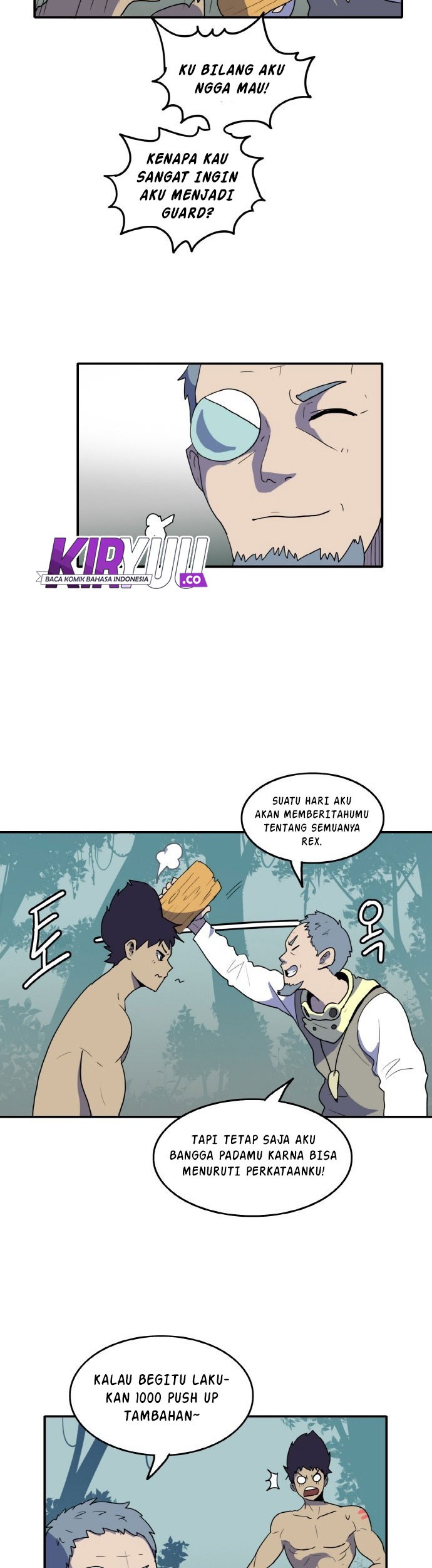 Saurus Chapter 1 - halaman 34