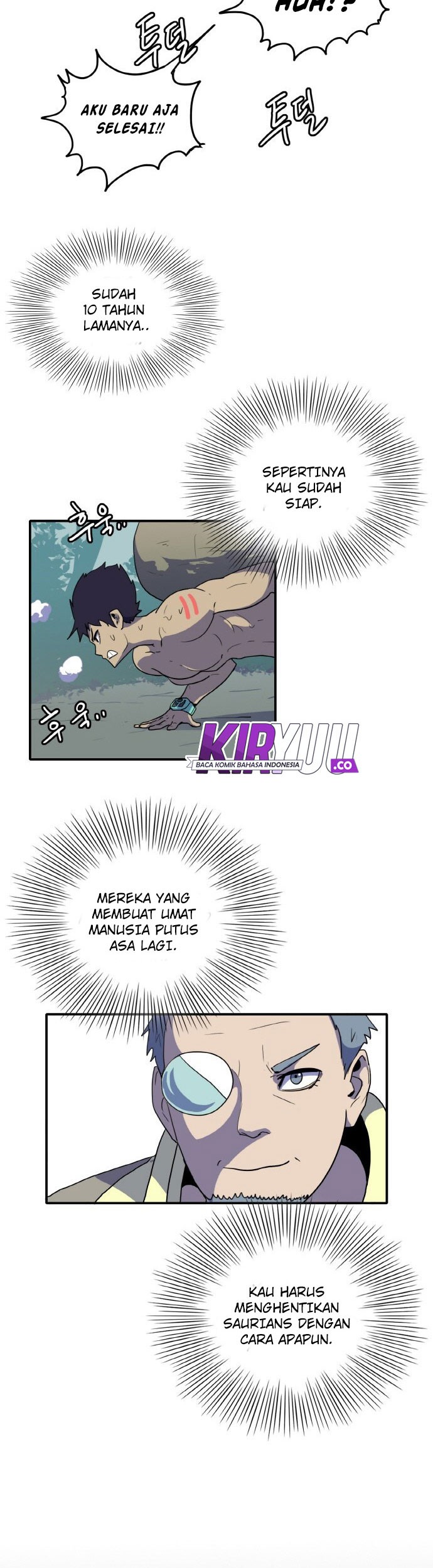Saurus Chapter 1 - halaman 36