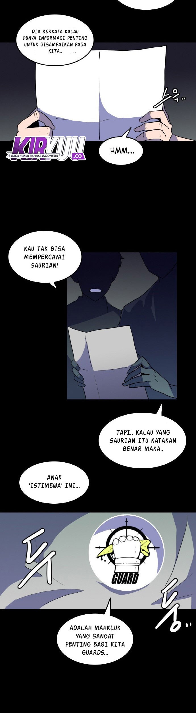 Saurus Chapter 1 - halaman 38