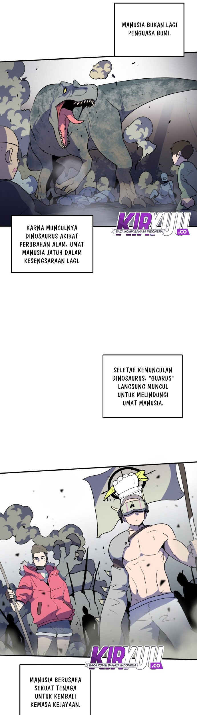 Saurus Chapter 1 - halaman 4