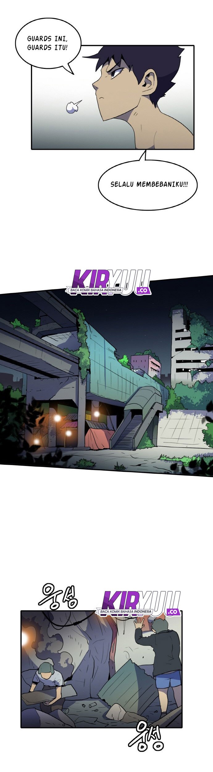 Saurus Chapter 1 - halaman 45