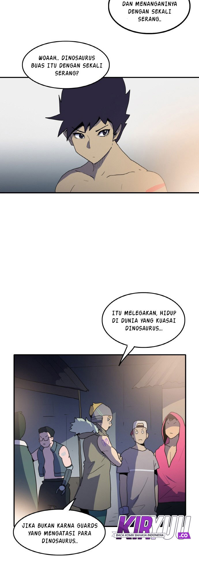 Saurus Chapter 1 - halaman 47