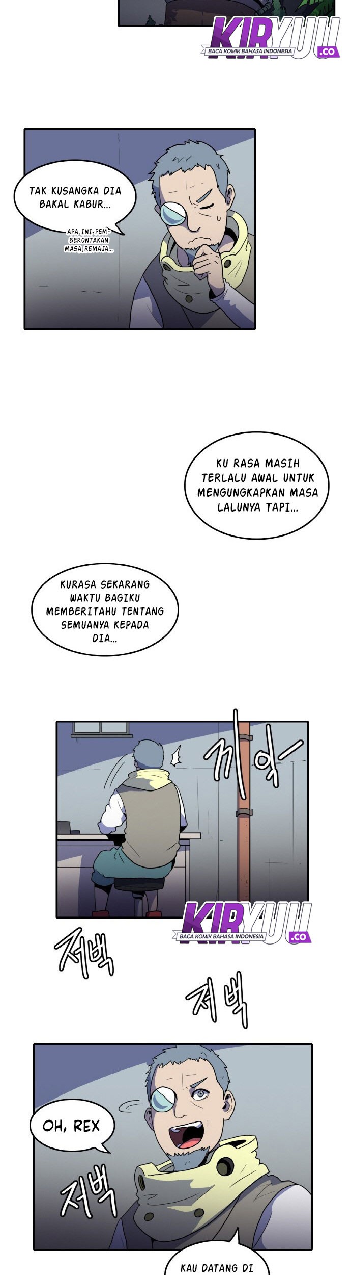 Saurus Chapter 1 - halaman 50