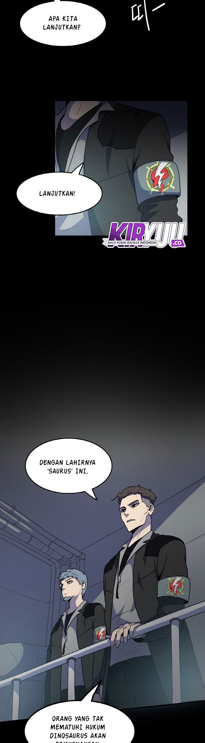 Saurus Chapter 1 - halaman 8