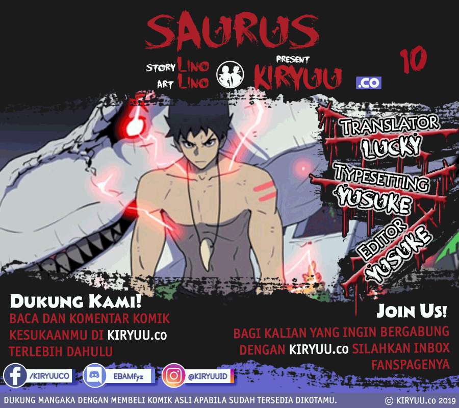 Saurus Chapter 10 - halaman 1