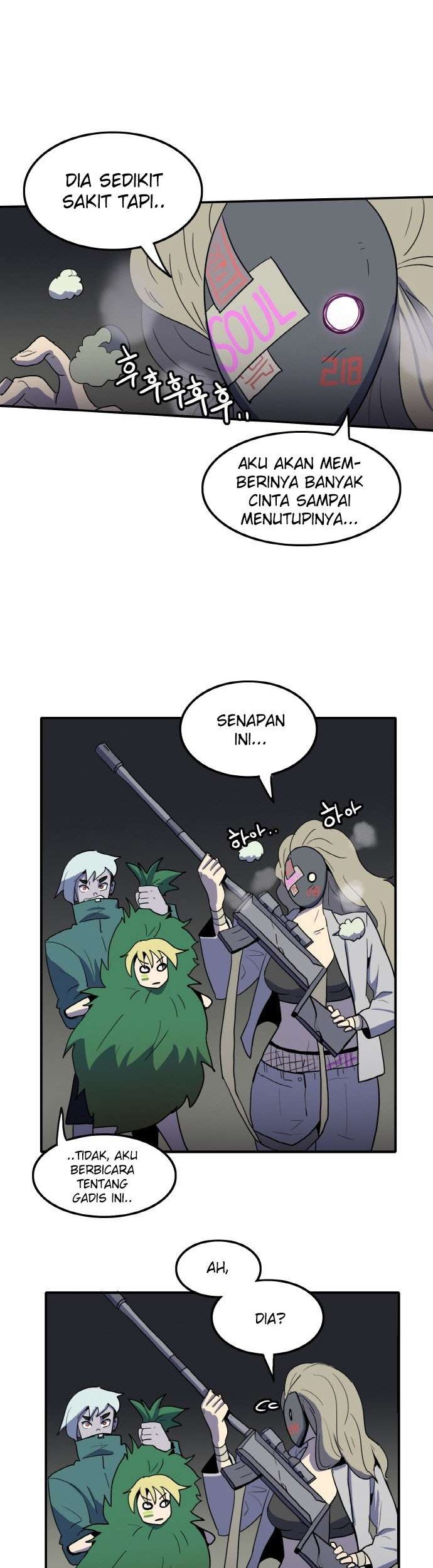 Saurus Chapter 10 - halaman 10