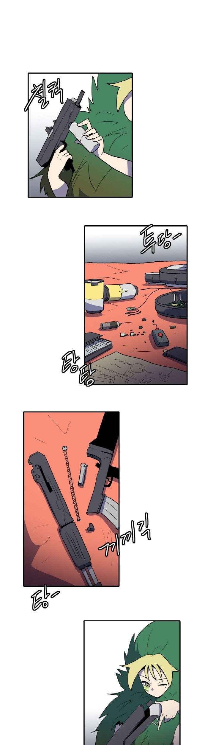 Saurus Chapter 10 - halaman 28