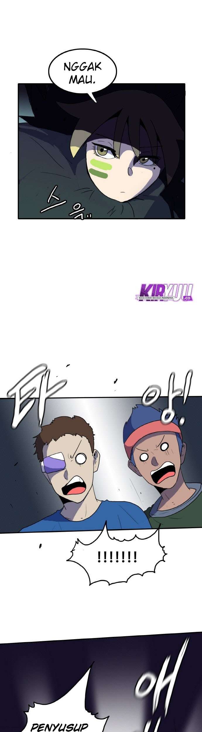 Saurus Chapter 10 - halaman 35