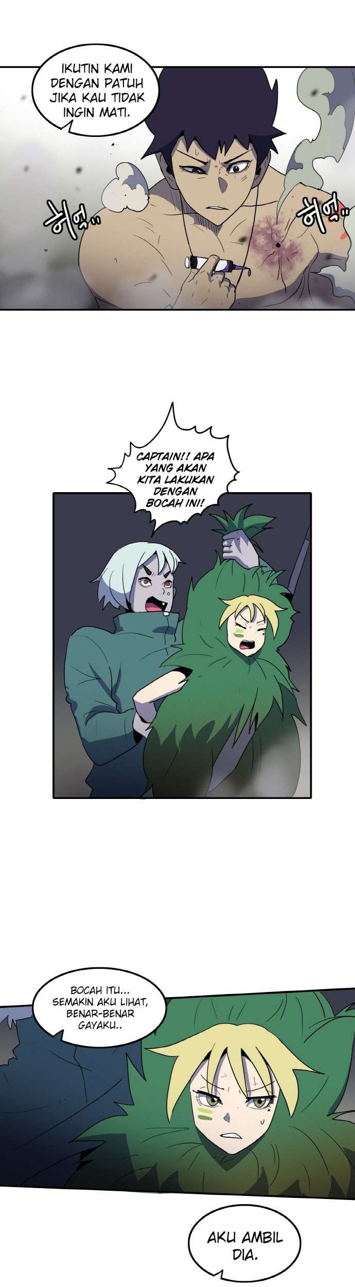 Saurus Chapter 10 - halaman 9