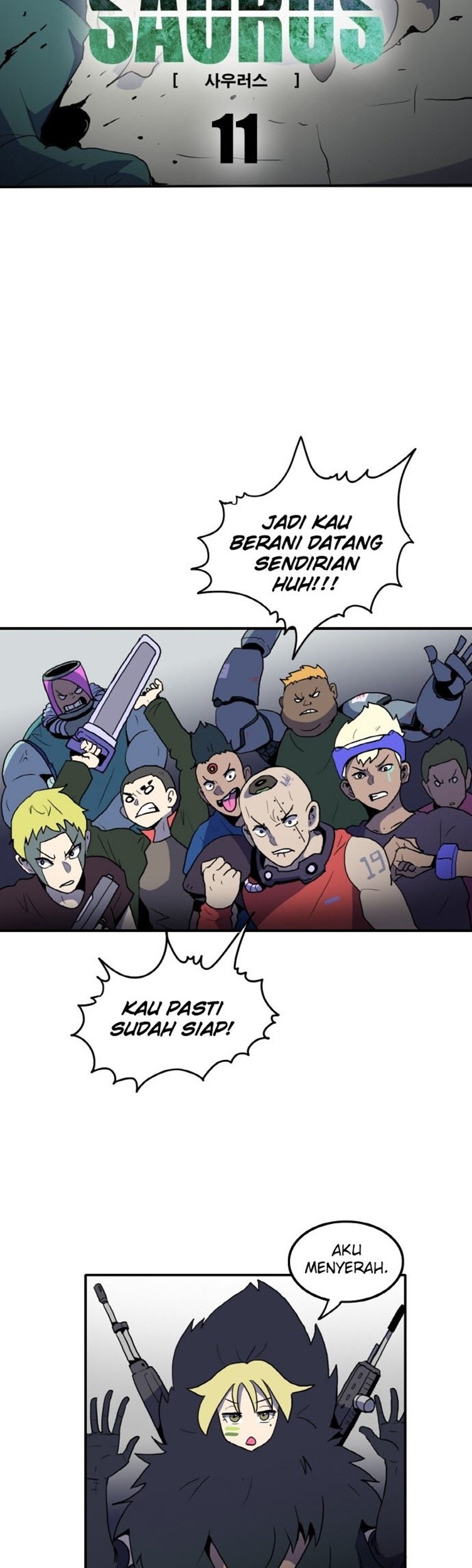 Saurus Chapter 11 - halaman 2