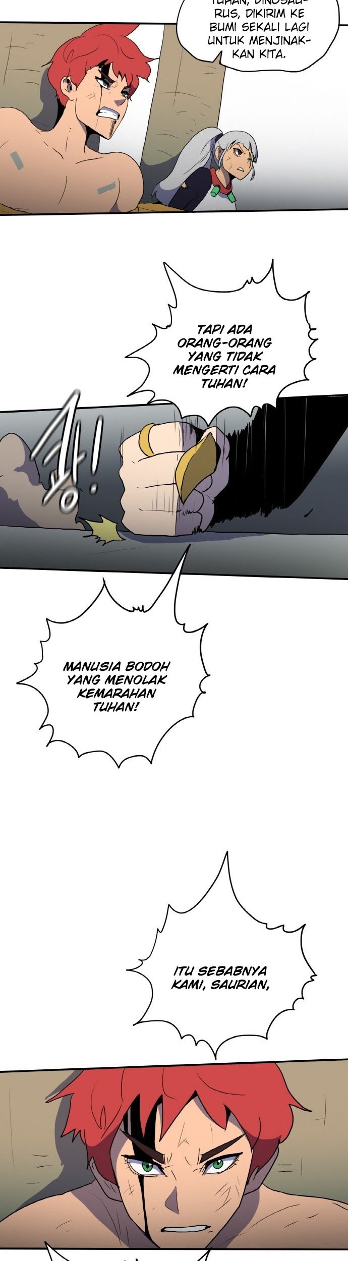 Saurus Chapter 12 - halaman 17