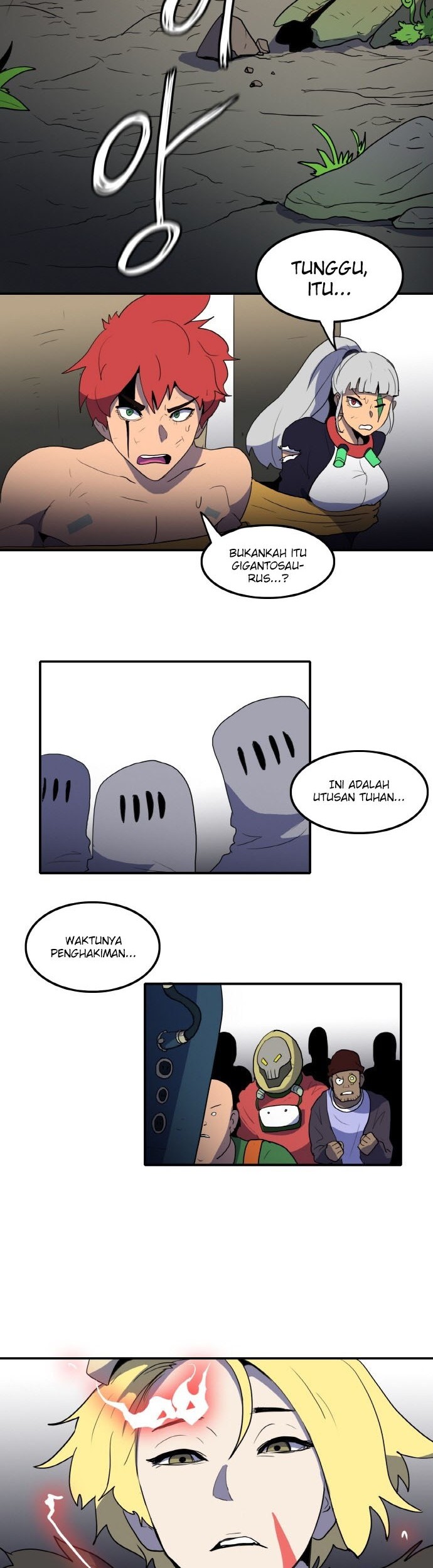 Saurus Chapter 12 - halaman 25
