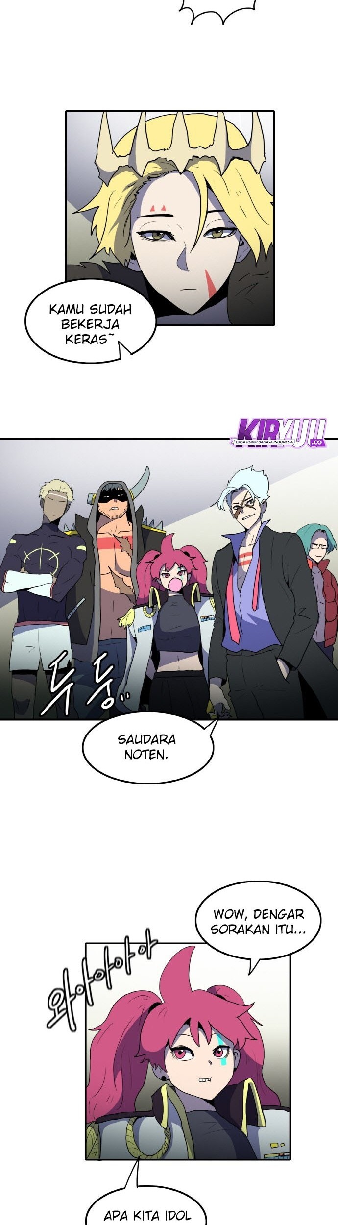 Saurus Chapter 12 - halaman 29