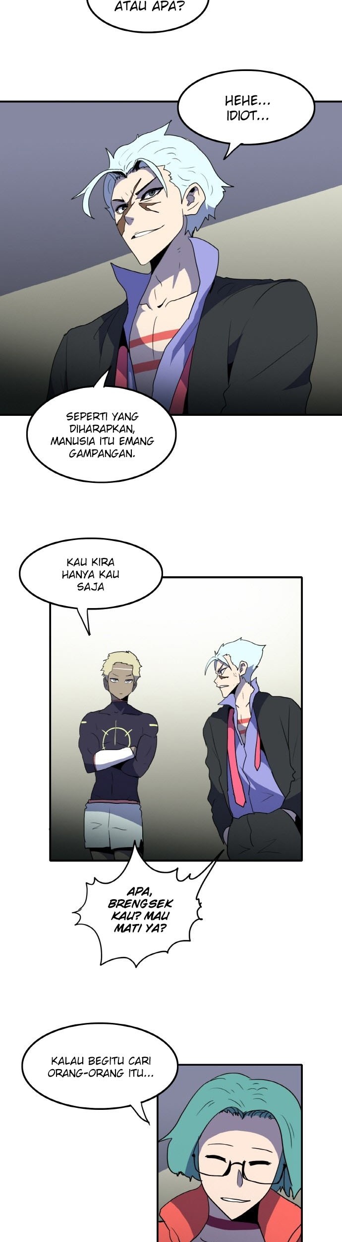 Saurus Chapter 12 - halaman 30