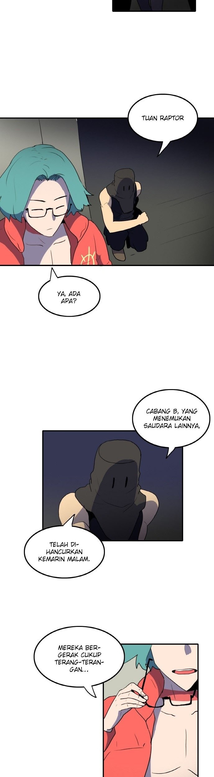 Saurus Chapter 12 - halaman 34