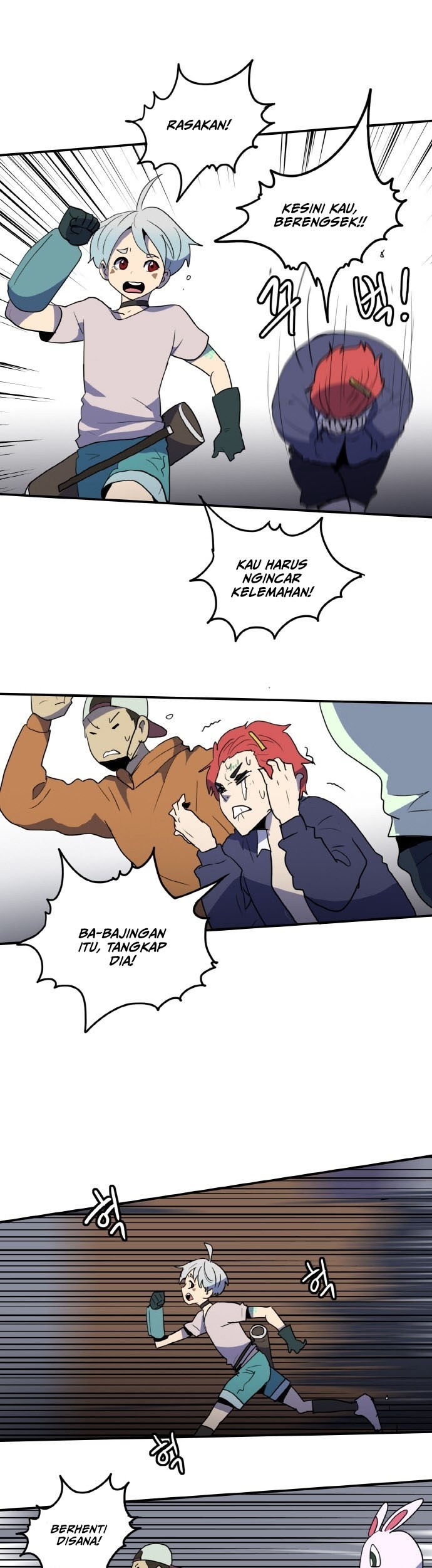 Saurus Chapter 13 - halaman 10
