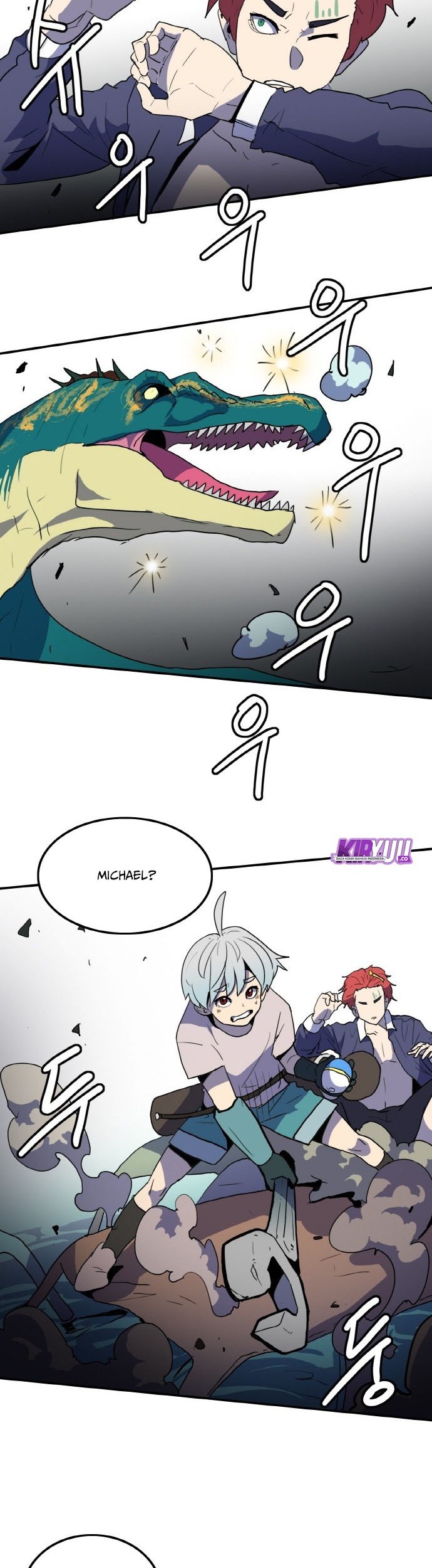 Saurus Chapter 13 - halaman 19