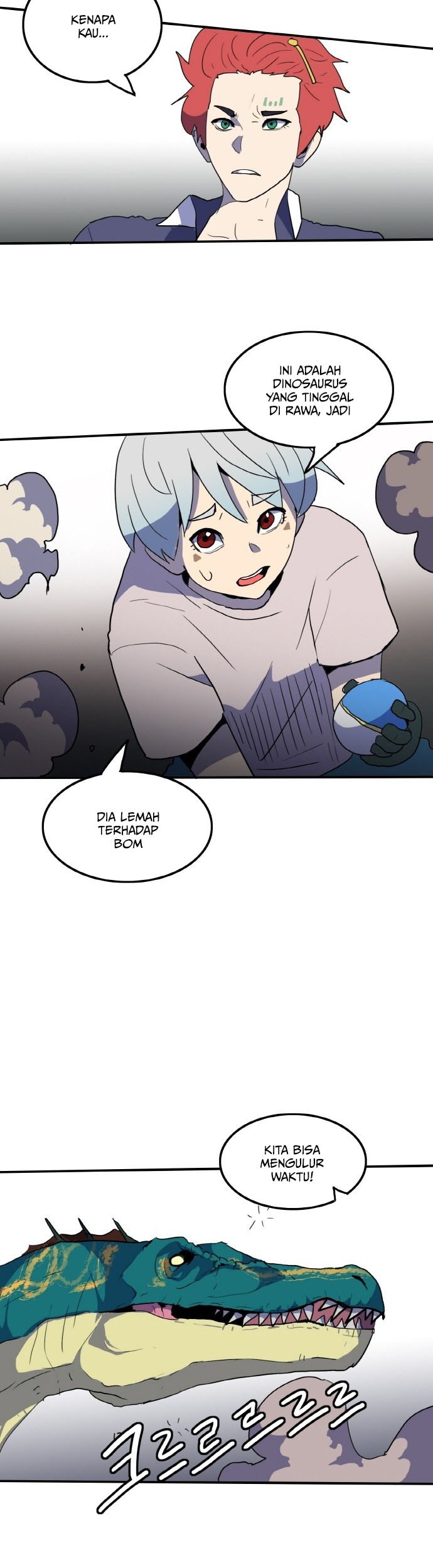 Saurus Chapter 13 - halaman 20