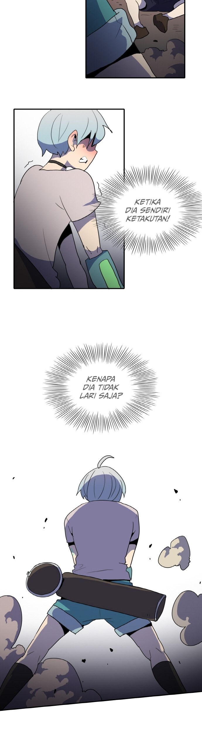 Saurus Chapter 13 - halaman 22